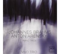 Johannes Brahms Johannes Brahms/Anton Arensky: Piano Trios (CD) Album