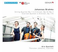Brahms/ Aris Quartett/ Johanns - String Quartet 1