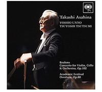 Brahms/ Asahina, Takashi - Brahms: Double Concerto & Academic