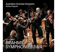 Brahms/ Australian Chamber Orchestra - Brahms: Symphonies 3 & 4