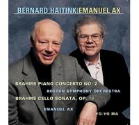 Brahms/ Ax, Emanuel - Piano Concerto 2