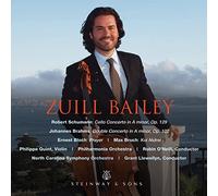 Brahms/ Bailey/ O'Neill - Cello Concerto / Double Concert