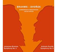 Johannes Brahms / Antonin Dvorak - Symphony No.3 / Symphony No.8 (2 Cd)