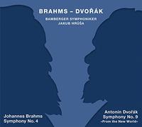Johannes Brahms / Antonin Dvorak - Sinfonie Nr.4 - Sinfonie Nr.9 (2 Cd)