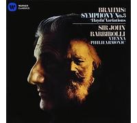 Brahms/ Barbirolli, John - Symphony 3 Etc