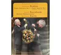Brahms / Barenboim / Rattle / Berliner Phil - Europa Konzert From Athens