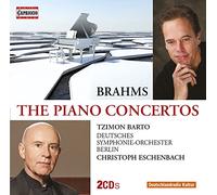 Brahms/ Barto/ Eschenbach - Pno Cons
