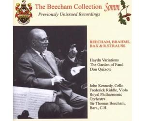 Brahms/Bax/Strauss - Beecham Brahms Bax & Strauss