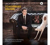 Brahms/ Bbc Symphony Orch/ Gourlay - Violin Concertos