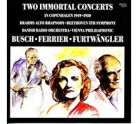 Brahms/Beethoven - Alto Rhapsody/Symph.No.5