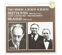 Brahms/ Beethoven/ Busch - Trio Op 70 No 1