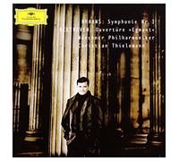 Brahms/Beethoven - Egmont Overture/Sym 1