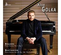 Brahms/ Beethoven/ Golka - Piano Son 1