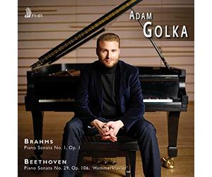 Brahms/ Beethoven/ Golka - Piano Son 1