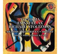 Brahms/Beethoven/Mozart: Trios