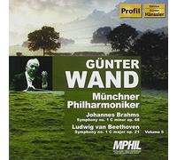 Brahms/Beethoven - Sym 1