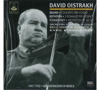 BRAHMS/BEETHOVEN/TCHAIKOV - VIOLIN CONCERTO/ROMANCES