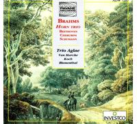 Brahms/ Beethoven/ Trio Aglae - Horn Trio / Sonata For Horn & Piano