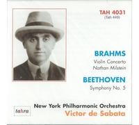 BRAHMS/BEETHOVEN - VIOLIN CONCERTO/SYM.NO.5