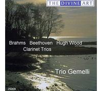 Brahms/Beethoven/Wood - Clarinet Trios