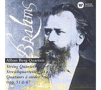 Brahms/ Berg, Alban - String Quartets Opp.51 & 67