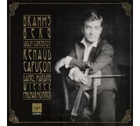 Brahms, Berg, Renaud Capu?on, Daniel Harding - Brahms Berg: Violin Concertos by Brahms, Berg, Renaud Capu?on, Daniel Harding (2012) Audio CD