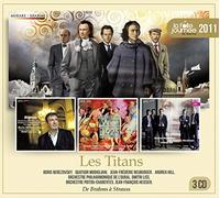 BRAHMS/BERG/STRAUSS - LET TITANS