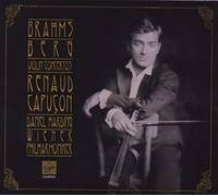 brahms / berg violin concertos