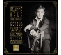 Brahms Berg: Violin Concertos by Brahms, Berg, Renaud Capuçon, Daniel Harding (2012-10-09)