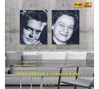 Wolf: Italienisches Liederbuch; Schumann: Frauenliebe und Leben; Brahms: Vier Ernste Gesnge