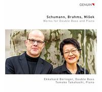 Brahms/ Beringer/ Takahashi - Works For Double Bass & Piano