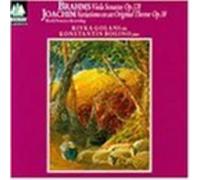 Brahms/ Bogino/ Golani - Viola Sonatas / Joachi