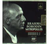 BRAHMS/BORODIN - SYMPHONY NO.3/NO.2