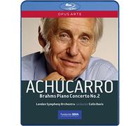 Achucarro/London Symphony Orchestra - Piano Concerto 2 (Blu-ray)