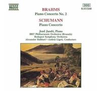 Johannes Brahms Brahms: Piano Concerto No. 2/Schumann: Piano Concerto (CD) Album