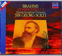 Brahms - Brahms : Symphonies 1-4