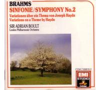 Brahms - Brahms: Symphony 2 / Variations on a Theme by Haydn