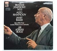 Brahms - Brahms Symphony No. 2 & Alto Rhapsody