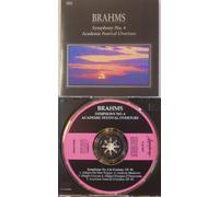 Brahms - Brahms. Symphony No.4 Academic Festival Overture. 1991 gold pressing cd. SYCD 6022