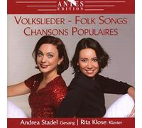 Brahms/Britten/Ravel - Volkslieder Folk Songs Chansons Populaires