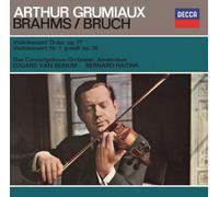 Brahms / Bruch / Grumiaux, Arthur - Brahms: Violin Concerto In D Major / Bruch: Violin Concerto No. 1 In G Minor - UHQCD