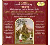 Brahms/Bruch - Violin Concertos