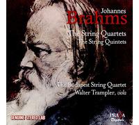 Brahms/ Budapest String Quartet - String Quartets & Quintets (2 CD)