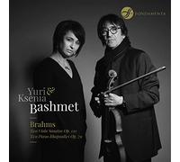Johannes Brahms Brahms: Two Viola Sonatas, Op. 120/Two Piano Rhapsodies, Op (CD)