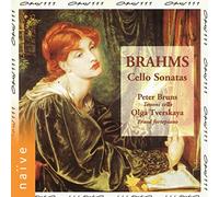 Brahms;Cello & Piano Sonata