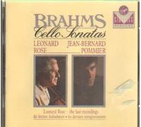 Brahms - Cello Sonatas 1 & 2