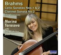 brahms cello sonatas 1.2 / clarintet son 2 (arr.for cello)