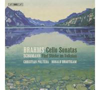 Brahms: Cello Sonatas Schumann: Funf Stucke Im Volkston - Chris... (Audio Cd)