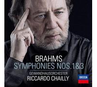 Brahms / Chailly, Riccardo - Brahms: Symphonies Nos. 1 & 3 - UHQCD