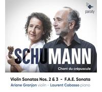 Brahms Chant du Crépuscule (Violin Sonatas 2,3 & F.a.E.) (CD)